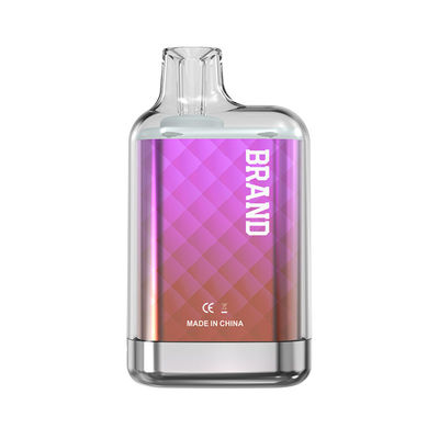 calidad  New OEM Crystal Elux Disposable Flat Pod Sale 2.0ml 600 Puffs TPD Compliant Best Flavors Fábrica