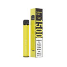 400mah Disposable Electronic Cigarette Pod Vape 6.0ml 1500 Puffs