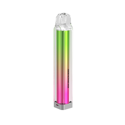 Gusto modificado para requisitos particulares cigarrillo líquido electrónico externo colorido del tubo de la PC