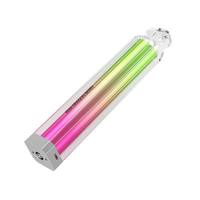 Gusto modificado para requisitos particulares cigarrillo líquido electrónico externo colorido del tubo de la PC