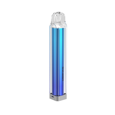 El tubo Crystal Electronic Cigarette transparente 500 de la PC sopla gusto modificado para requisitos particulares