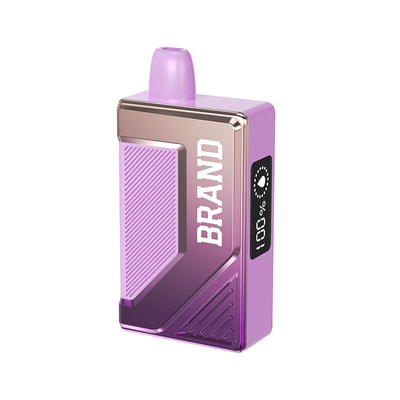 Dispositivo Smart Box Vape Ecig con pantalla 5000 soplos de vapeo sin problemas fuera del servicio OEM ODM