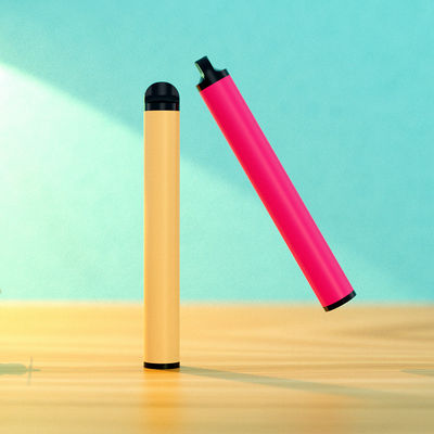 Precargado 2000 puffs Vapor desechable con dos sabores de nicotina al 5% y batería de 850mAh