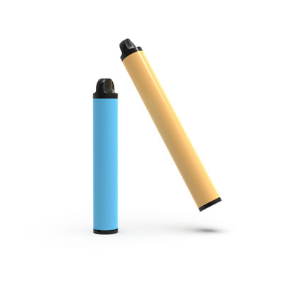 Precargado 2000 puffs Vapor desechable con dos sabores de nicotina al 5% y batería de 850mAh