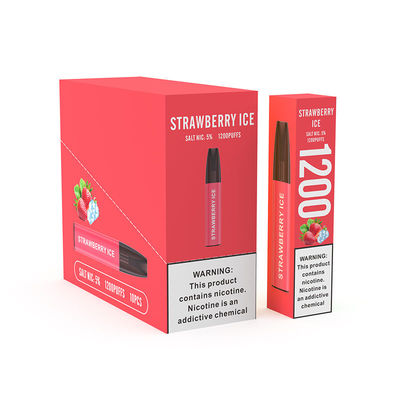 cigarrillo 400mAh Vape disponible Pen Stick de la nicotina E de la sal de 1.2ohm el 5%