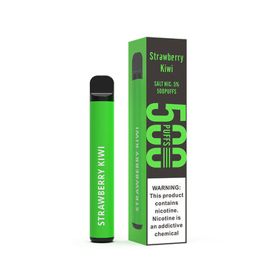 la pluma disponible 1.2omh de 2.5ml Vape arrolla el cigarrillo de la resistencia 500mAh E