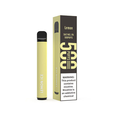 400mAh pequeño Vape disponible Pen Electronic Cigarettes 500Puffs