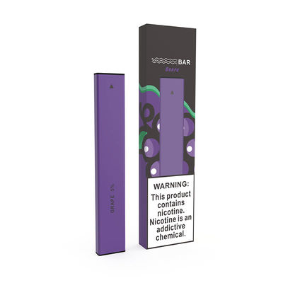 Soplos Vape disponible de la batería 400 de Mini Electronic Cigarette 1.8Ω 280mAh del favor de la uva