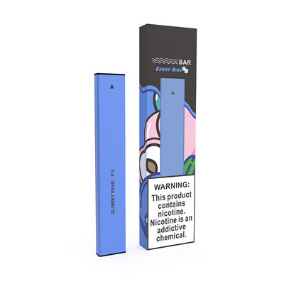 50mg la nicotina Mini Disposable Pod Vape Pen 1.2ml 300 sopla