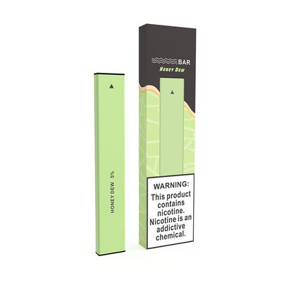 cartucho Vape Pen Disposable de 1.2ml Mini Electronic Cigarette Non Refillable