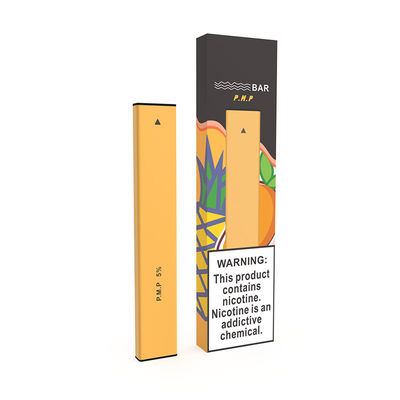 El favor Mini Electronic Cigarette/400 soplos Vape de la piña encierra la longitud de los 9.7cm