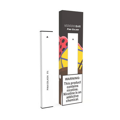 Los dispositivos no recargables blancos disponibles de la vaina de Mini Electronic Cigarette 1.2ml se escapan libremente