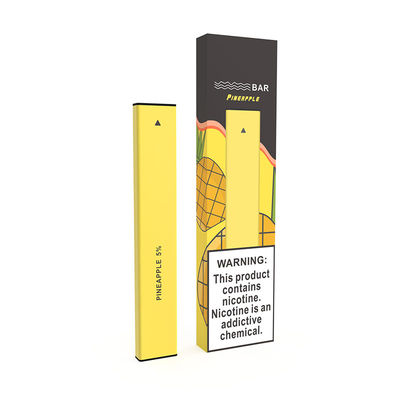 1x10PK Mini Disposable Pod Device 1.2ml 400 sopla cigarrillo líquido de 280mAh E