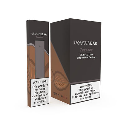 Mini Electronic Cigarette disponible 300 sopla los sabores del tabaco