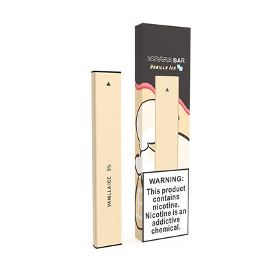 Vanilla Ice 400 sopla sistema de la vaina de Mini Electronic Cigarette 300mAh