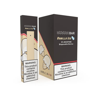 Vanilla Ice 400 sopla sistema de la vaina de Mini Electronic Cigarette 300mAh