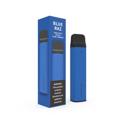 Soplos disponibles del sistema 1000 de la vaina del dispositivo de la burla azul del OEM 850mAh