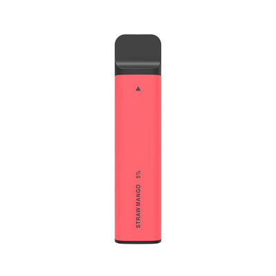 Dispositivo disponible Pen Red de la vaina de Vape del mango de la fresa 1000 soplos 6.0ml