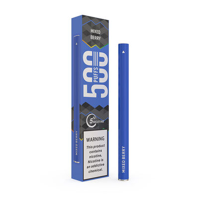 E-Cigs disponibles del OEM y del ODM 500 soplos hasta 20 sabores