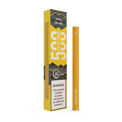 Vape disponible Pen Electronic Cigarette 1.3ml 280mAh Pina Colada Electronic Cigarette