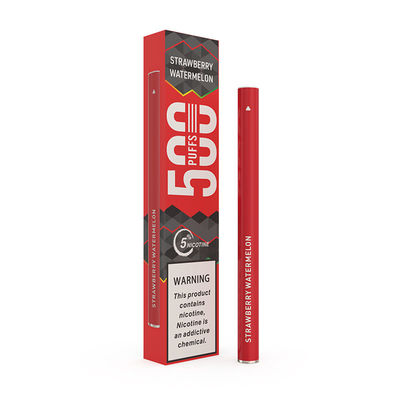 Cigarrillo eléctrico 3.0Ω Vape no recargable Pen Stainless Steel de la pluma E del 5%