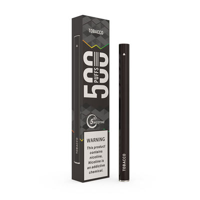 E-Cigs disponibles del OEM y del ODM 500 soplos hasta 20 sabores