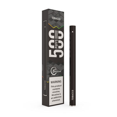 El pequeño 1.3ml cigarrillo Vape de la pluma E encierra 280mAh la nicotina de la batería el 5%