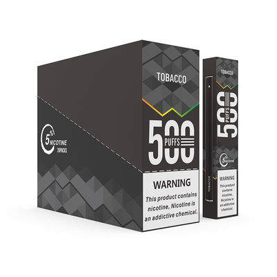 E-Cigs disponibles del OEM y del ODM 500 soplos hasta 20 sabores