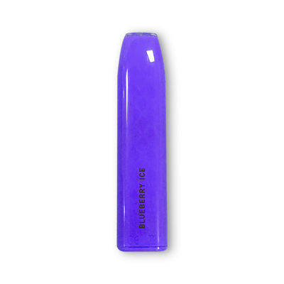 Peso ligero plano disponible de la PC de Vape Pen Pod de los soplos del hielo 600 del arándano