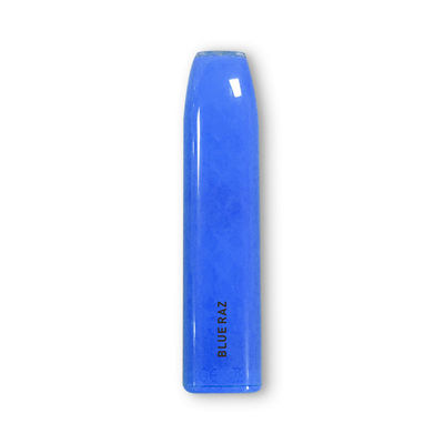 cigarrillo electrónico de la burla 2.0ml de Vape Pen Pod de los soplos planos disponibles azules del ABS 600