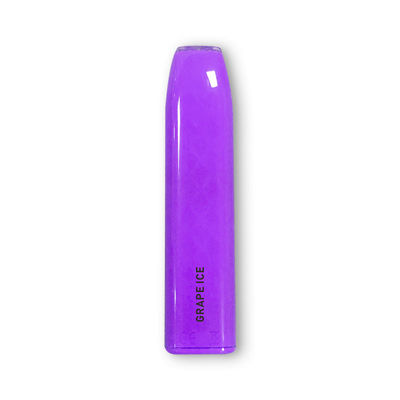 ABS Vape plano disponible Pen Purple 1.6Ω del hielo de la uva ninguna ignición