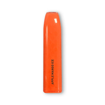 ABS disponible anaranjado de la pluma de Vape de la batería 500mAh pre cargado