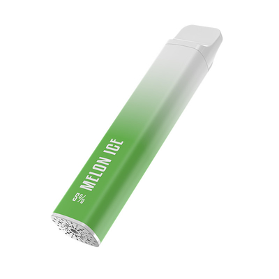 Dispositivo disponible de acero inoxidable del hielo 850mAh PCTG Vape del melón