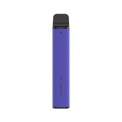 Capacidad azul de la batería de Raz Disposable Vape Stick 1.2Ω Mesh Coil 1100mAh