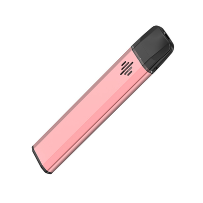 2.0ml CBD Vape plano disponible Pen Pod 300Puffs Rose Gold