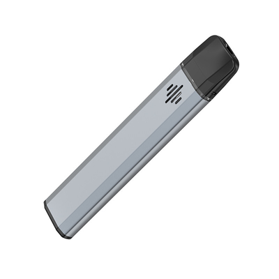 300 tubo de aluminio Vape Pen Pod de la PC plana disponible de los soplos 2.0ml CBD