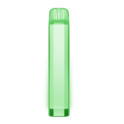 Vape disponible luminoso Pen Device Pod 4.5ml pre llenó 500 soplos