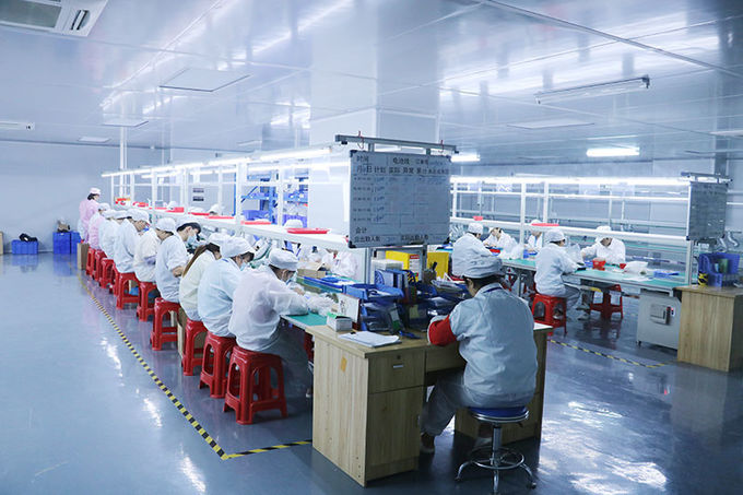 Shenzhen Huayixing Technology Co., Ltd. Visita a la fábrica